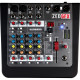 Allen and Heath ZED-6FX Compact Analog Mixer (with On-Board Effects Engine)