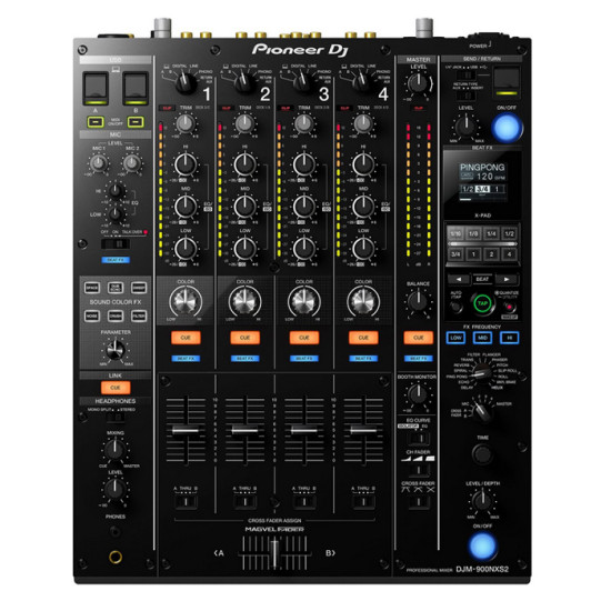 Pioneer DJM-900NXS2 Nexus DJ mixer