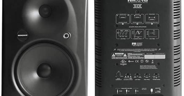 Mackie HR 824 MK2 Active Studio Monitor (Single)