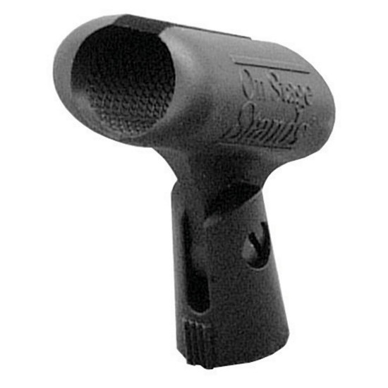 On-Stage MY100 Unbreakable Rubber Universal Dynamic Microphone Clip