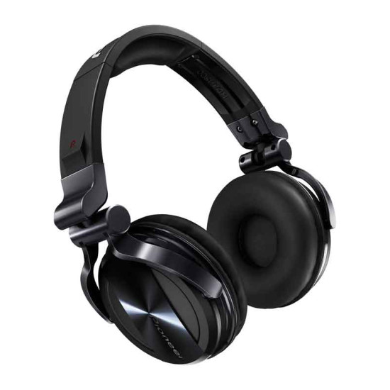 Pioneer HDJ-1500 Black Chrome Headphones