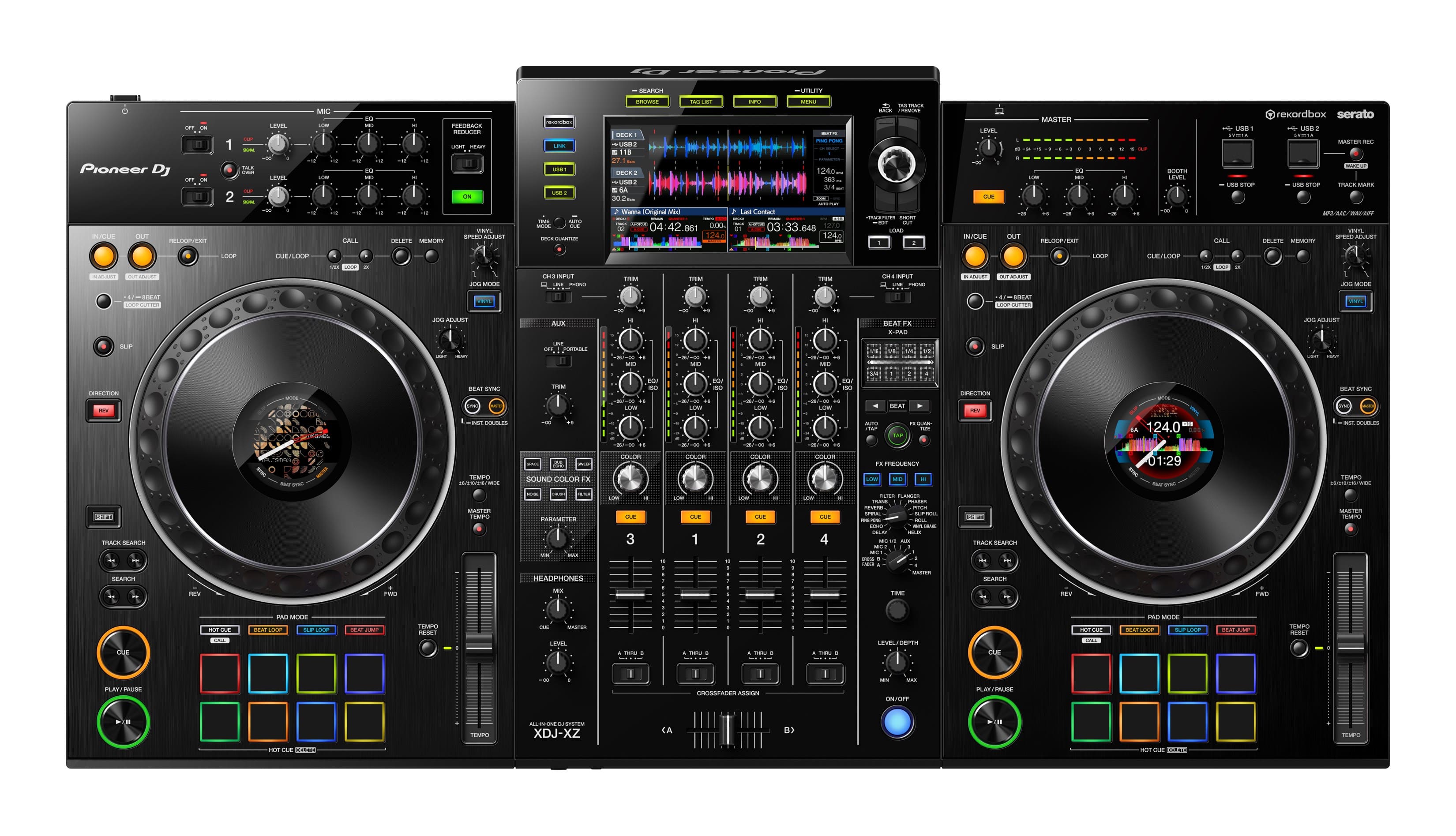 Pioneer XDJ-XZ Share Professional all-in-one DJ system