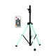 American Audio CSL100 Color Stand LED Speaker Stand with Remote Control