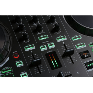 Roland DJ-202 DJ Controller for Serato Lite