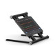 Reloop Stand Hub DJ Laptop Stand with Built In 4 Port Powered USB 3.0 Hub